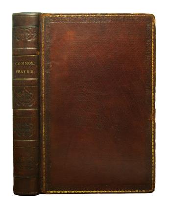 BOOK OF COMMON PRAYER.  The Book of Common Prayer.  1639.  Bound with 1639 ordinal and 1640 metrical Psalms.